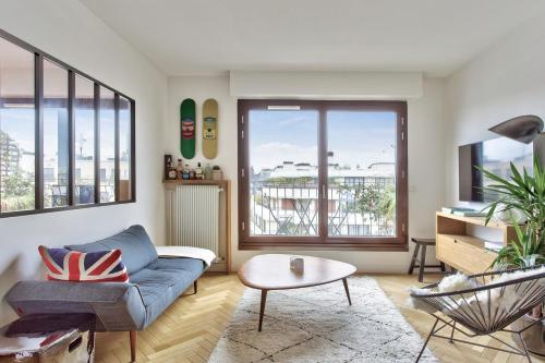 Superb 1 bedroom flat with balcony near the Eiffel Tower - Paris - Welkeys - Location saisonnière - Paris