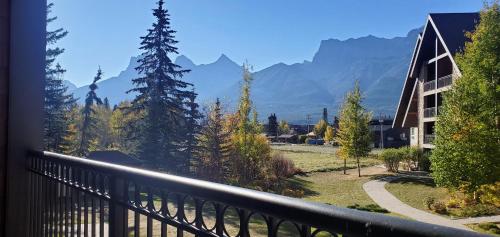 View, Paradise Resort Club and Spa in Canmore (AB)