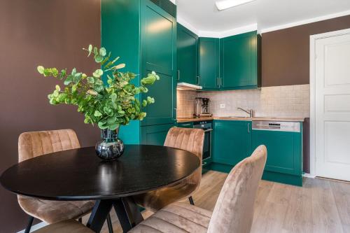 المرافق, Leilighet Beitostølen sentrum, terrasse og innendørs parkering in بيتوستولين