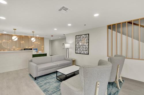 ล็อบบี้, Comfort Inn in เซาท์พราดีไอแลนด์ (TX)