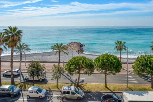 Superb apartment with AC in front of the sea - Cagnes-sur-Mer - Welkeys