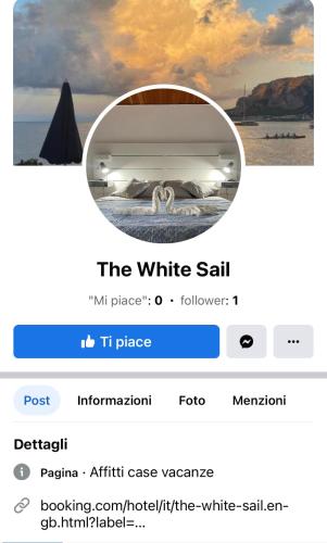 Two-Bedroom House room in The White Sail - Mondello Apartment with Terrace - casa di vincenzo e andrea