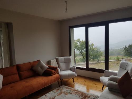 Manzaralı Villa Bolu Sefa Konakları Kaçkar Dağ Evleri 3 room Villa for Rent فيلا ايجار منظر جميل