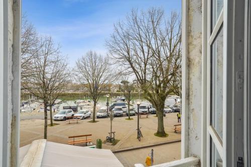 Studio with a view of the port of La Rochelle - Welkeys