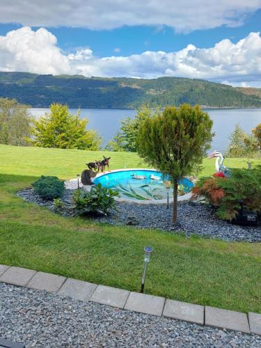 Bergen Sunrise Terrace Apartment in Flesland