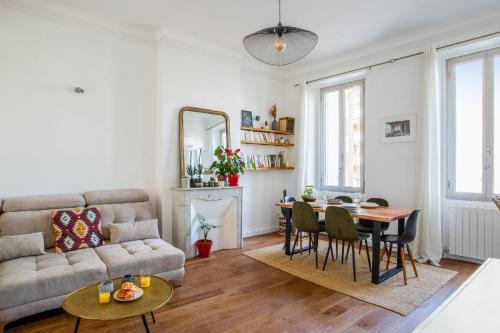 Beautiful 3 bedrooms apartment close to the port of Marseille - Welkeys - Location saisonnière - Marseille