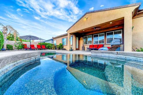 Cheerful 4 bedroom with pool in Indio, USA