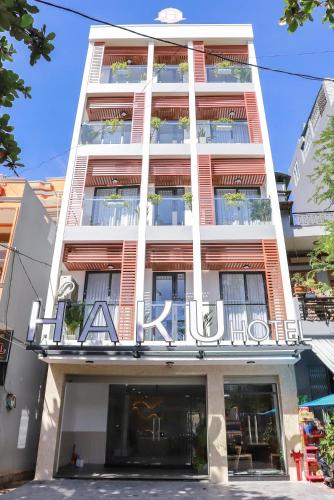 Haku Boutique Hotel Quy Nhon Kim Dong - Xuan Dieu - 숙소 외관