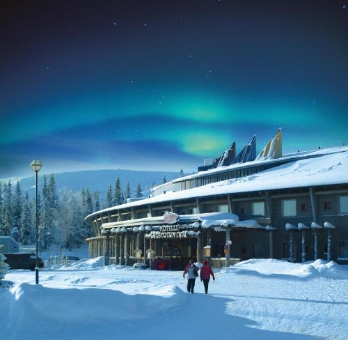 Entrance, Lapland Hotels Luostotunturi & Amethyst Spa in Sodankyla