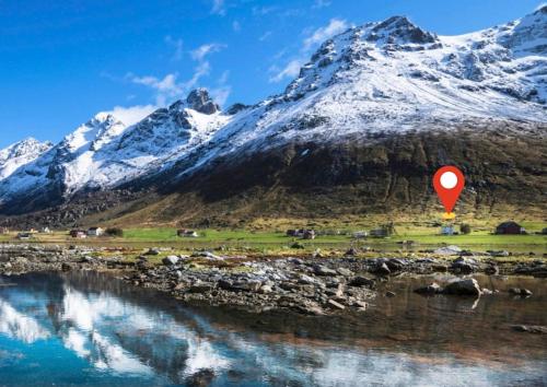 Lofoten Fjord House - Mountain & Seaview - Ramberg