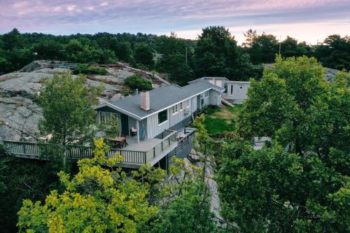 Idyllic Cabin in Lillesand fantastic ocean view