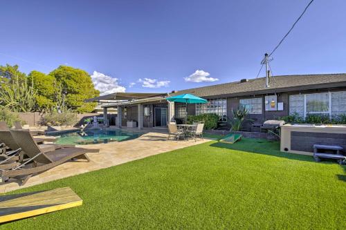 Upscale Retreat and Outdoor Oasis, 2 Mi to Old Town!