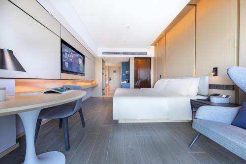 中山小榄亚朵酒店 中山小榄亚朵酒店