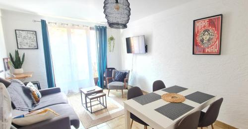 App' Art Centre Plage + Parking Gratuit - Location saisonnière - Collioure