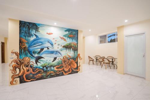 Vue extérieure, Andi Beach House in Bali