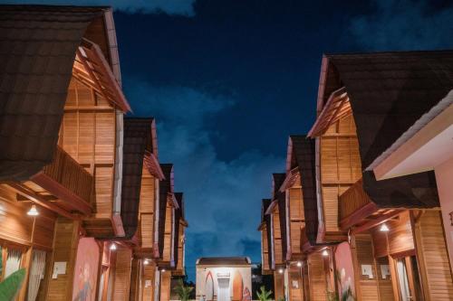 Vue extérieure, Andi Beach House in Bali