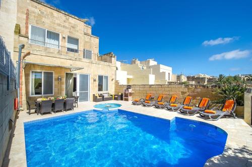 B&B Kerċem - Kampnar Holiday Home - Bed and Breakfast Kerċem