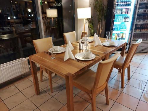 Restaurante, Hotel Galion in Gorki Zachodnie