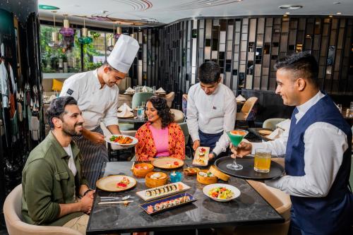 Restaurant, Hyatt Centric Juhu Mumbai in Juhu Beach