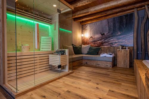 Sauna, Teverone Suites & Wellness in Chies d'Alpago