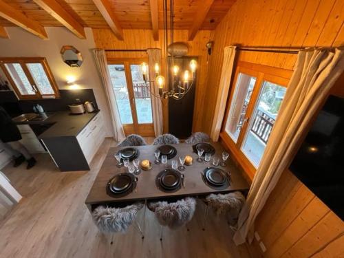 Cozy chalet Dolce Cabane gîte à louer Les Tetras