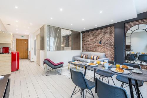 Sweett - Grands Boulevards Room Type - One-Bedroom Apartment