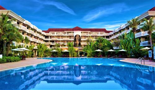 Kilátás, Angkor Century Resort & Spa in Sziemreap