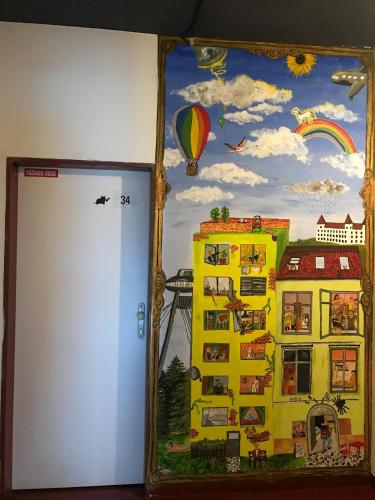 Зручності, Urban Elephants Hostel in Братислава