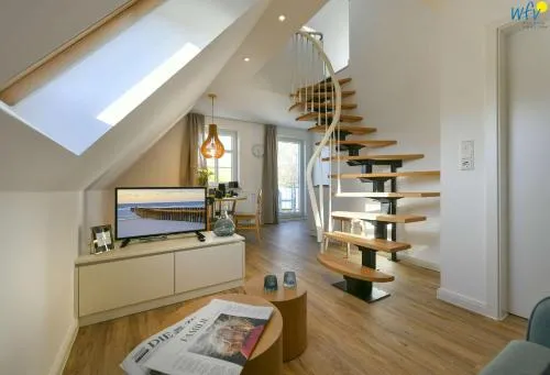 Haus am Dorfbrunnen Ferienwohnung Meer in Wangerooge, Deutschland