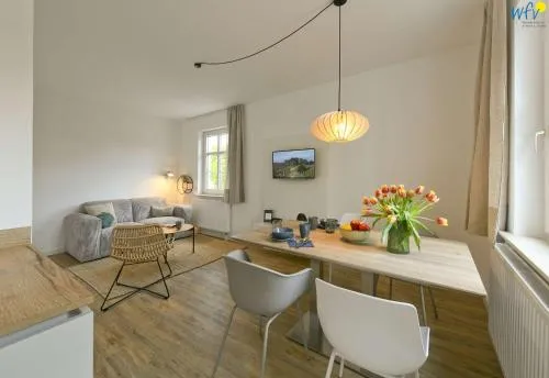 Haus am Dorfbrunnen Ferienwohnung Muschel in Wangerooge, Deutschland