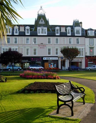 The Victoria Hotel in Rothesay