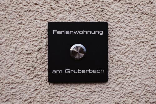 Ferienwohnung am Gruberbach