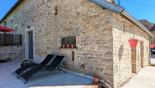 Le Moulin de la Motte - 12 personnes in ปูยี-ออง-โอซัว