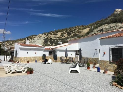 A szálláshely kívülről, Cave Holidays Andalucia in Castillejar
