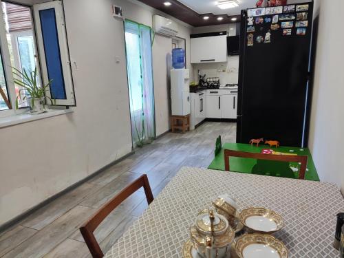 Kitchen, Al Mirjon in Bukhara