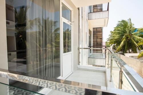 Erkély/terasz, THE CORAL KANYAKUMARI in Kanyakumari