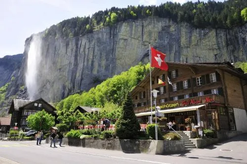 Hotel Schützen Lauterbrunnen in Lauterbrunnen, Schweiz