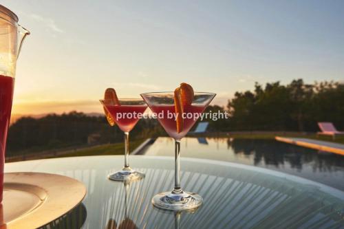  Romantic Lux Country House in Monte San Savino