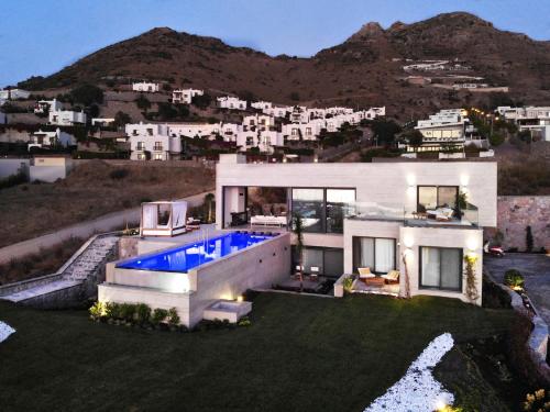 Marinhill Vistaport B High Luxury Villa - Accommodation - Bodrum City