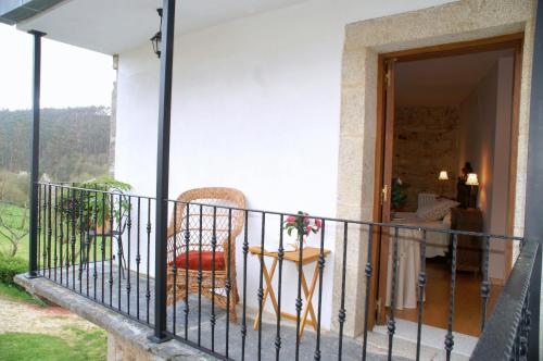 Kilátás, Casa Rural Grana da Acea in Monfero