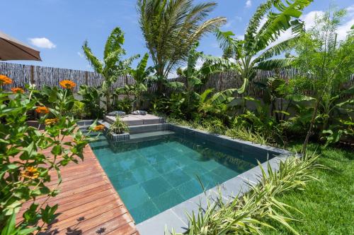 Casa Teçá - Vila com piscina na praia de Guriú