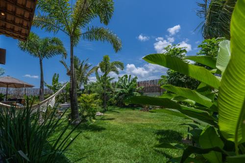 Casa Teçá - Vila com piscina na praia de Guriú