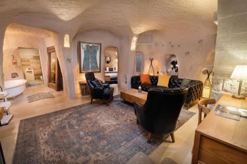 The Rupestral House Room Type - King Cave Rupestral Suite