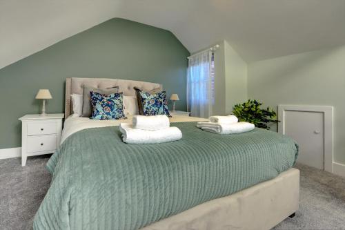 The Nook - A modern 2 bedroom loft with parking, Ripon (fotografie 8)