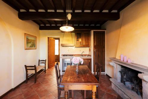кухня, Agriturismo Il Borgo in Кортона