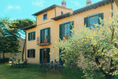 Agriturismo Il Borgo in Кортона
