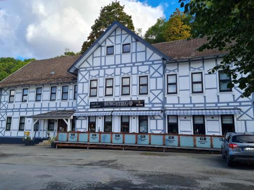 Gasthaus "Burgstieg" in Stiege, Deutschland