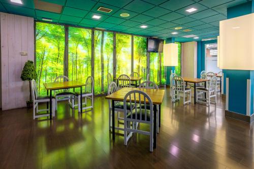 餐廳, 納瓦羅酒店 (Hotel Navarro) in 雷阿爾城