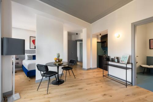 Shared lounge/TV area, Le Mummarelle Napoli in Lungomare Caracciolo