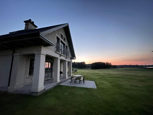 Lodge at Lough Erne